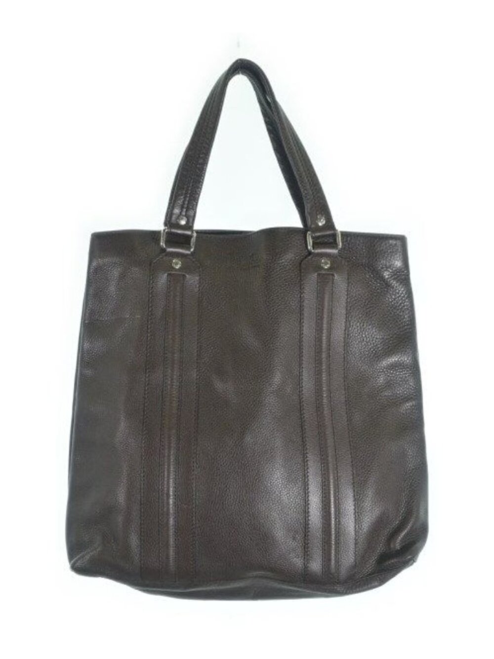 Gucci Leather Tote Bag Brown